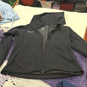 Nike Black Full-Zip Hoodie